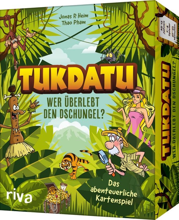 Produktbild: Tukdatu - Wer &uuml;berlebt den Dschungel?