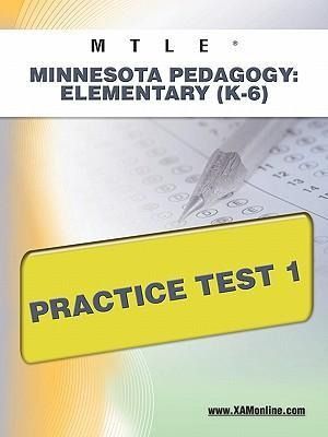 Produktbild: Mtle Minnesota Pedagogy: Elementary (K-6) Practice Test 1