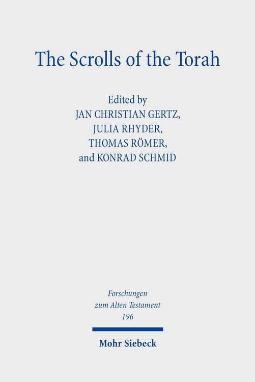 Produktbild: The Scrolls of the Torah