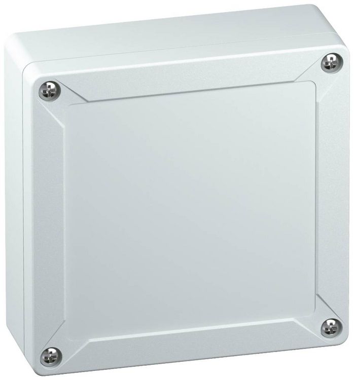 Produktbild: Spelsberg TG PC 1212-6-o Installations-Geh&auml;use 124 x 122 x 55 Polycarbonat Lichtgrau (RAL 7035) 1 St.