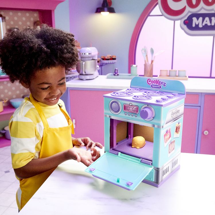 Produktbild: Cookeez Makery: Oven (gr&uuml;n-blau) - Brot