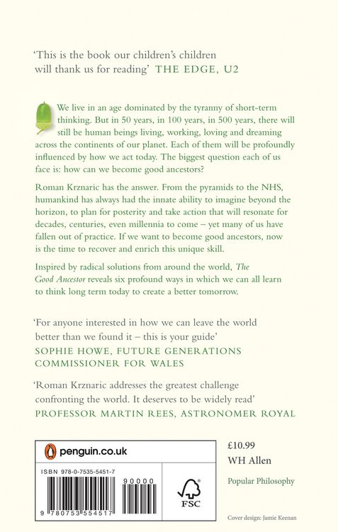 Produktbild: The Good Ancestor
