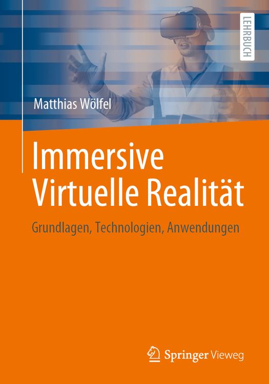 Produktbild: Immersive Virtuelle Realit&auml;t