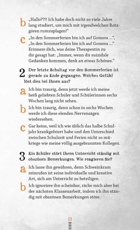 Produktbild: Das b&ouml;se Buch f&uuml;r Lehrer