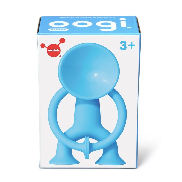 Produktbild: Moluk Oogi Jr. Elastisch Spielfigur blau (MQ6)
