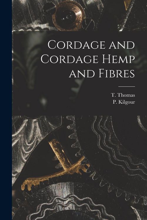 Produktbild: Cordage and Cordage Hemp and Fibres