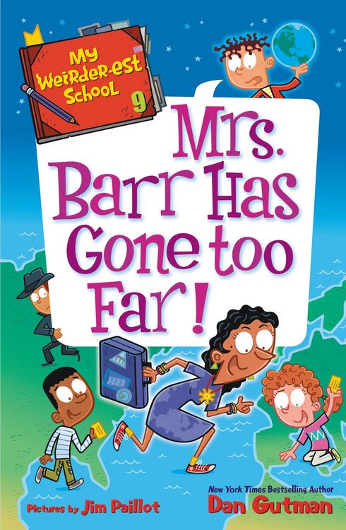 Produktbild: My Weirder-est School #9: Mrs. Barr Has Gone Too Far!