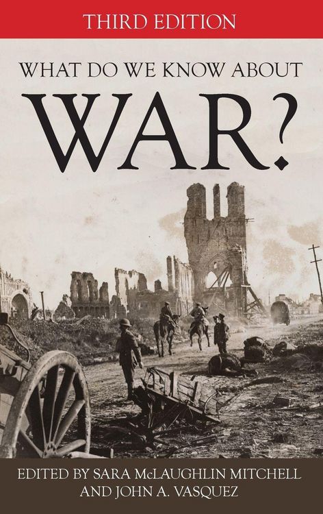 Produktbild: What Do We Know about War?