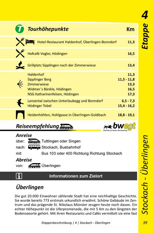 Produktbild: Heuberg-Allg&auml;u-Weg HW9 - Bodensee, Naturparadiese Schw&auml;bische Alb und Allg&auml;u