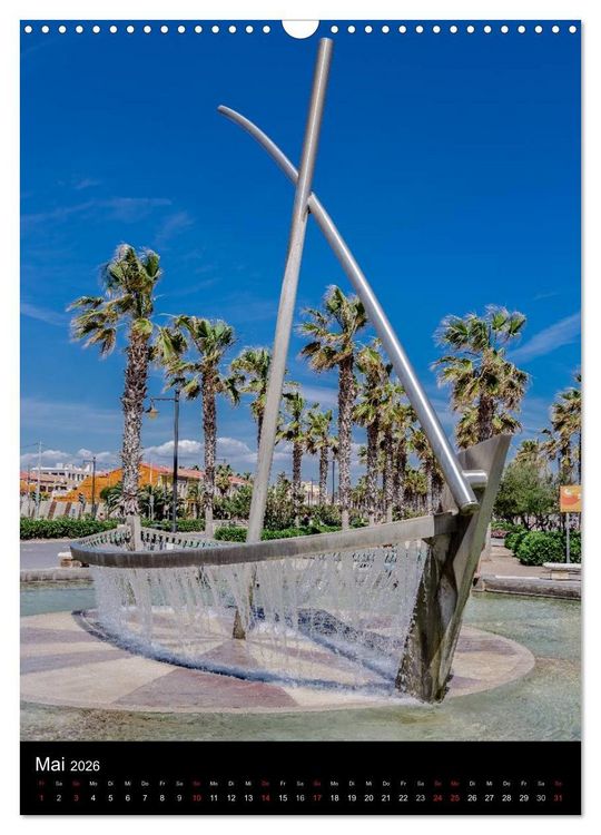 Produktbild: Valencia entdecken (Wandkalender 2026 DIN A3 hoch), CALVENDO Monatskalender