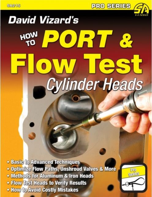 Produktbild: David Vizard's How to Port & Flow Test Cylinder Heads