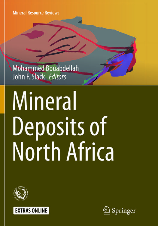Produktbild: Mineral Deposits of North Africa
