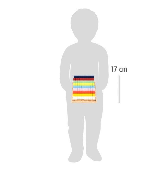 Produktbild: Rechenst&auml;bchen XL-Lernbox "Educate"