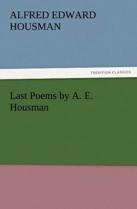 Produktbild: Last Poems by A. E. Housman