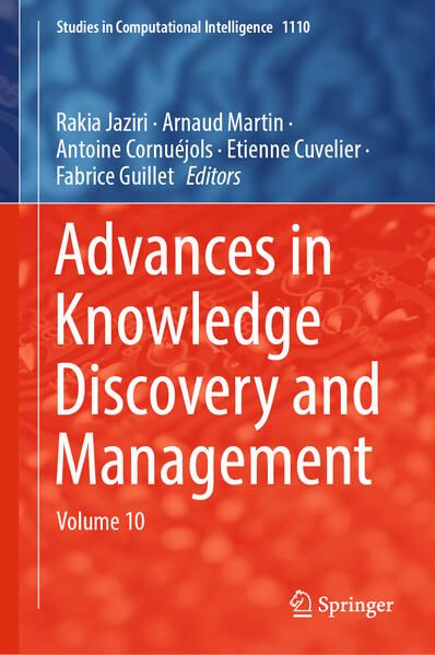 Produktbild: Advances in Knowledge Discovery and Management