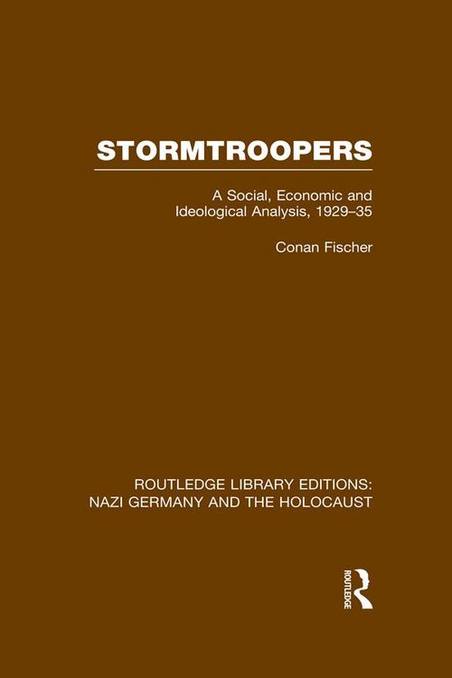 Produktbild: Stormtroopers (RLE Nazi Germany & Holocaust)