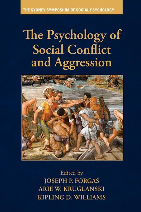 Produktbild: The Psychology of Social Conflict and Aggression