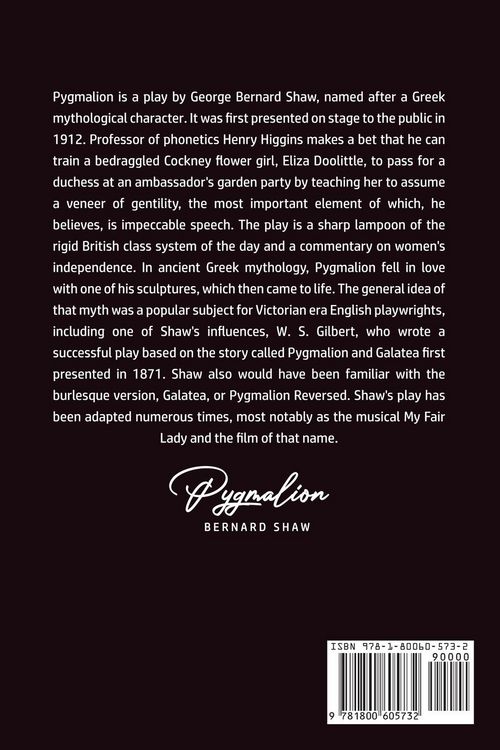 Produktbild: Pygmalion