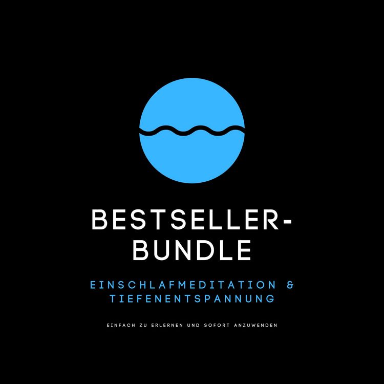 Produktbild: Bestseller-Bundle: Einschlafmeditation & Tiefenentspannung