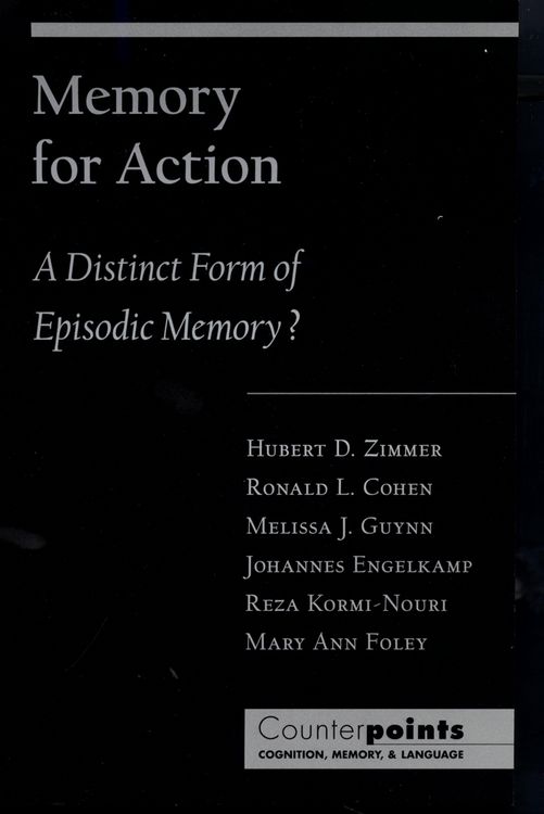 Produktbild: Memory for Action