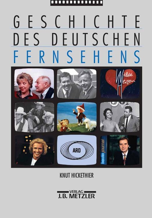Produktbild: Geschichte des deutschen Fernsehens