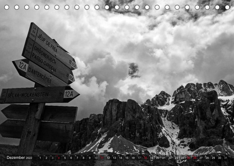 Produktbild: Naturparks in S&uuml;dtirol (Tischkalender 2022 DIN A5 quer)