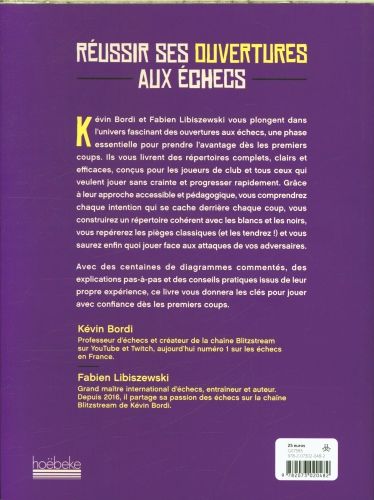 Produktbild: Les Echecs Pour Les Enfants