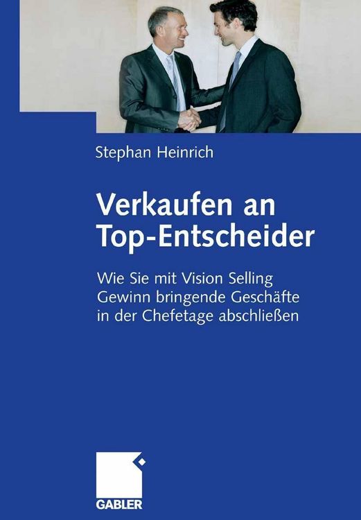 Produktbild: Verkaufen an Top-Entscheider