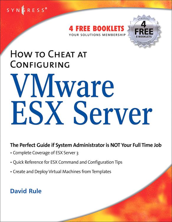 Produktbild: How to Cheat at Configuring VmWare ESX Server
