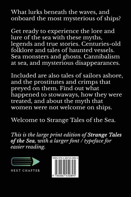Produktbild: Strange Tales Of The Sea