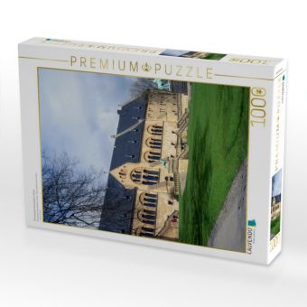Produktbild: CALVENDO Puzzle Romanische Kaiserpfalz in Goslar | 1000 Teile Lege-Gr&ouml;&szlig;e 64x48cm Foto-Puzzle f&uuml;r gl&uuml;ckliche Stunden