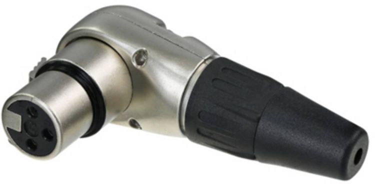 Produktbild: Rean AV RC3FR XLR-Steckverbinder Kupplung, gewinkelt Polzahl: 3 1St.