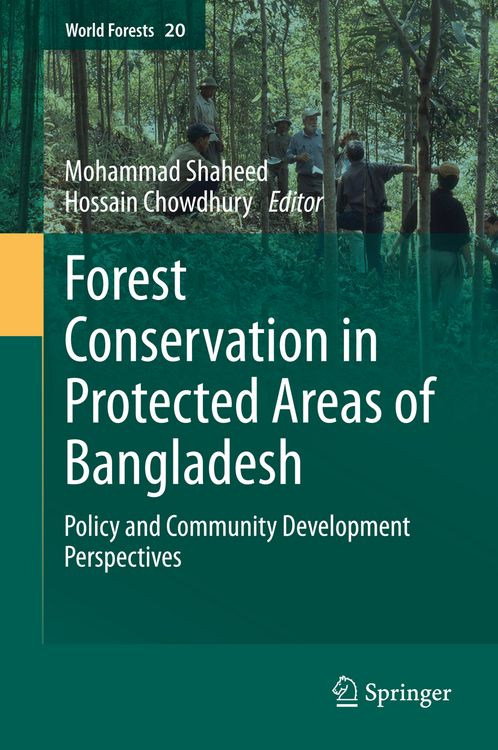 Produktbild: Forest conservation in protected areas of Bangladesh