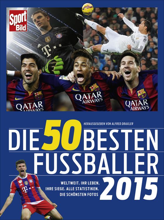 Produktbild: SportBild Die 50 besten Fu&szlig;baller 2015
