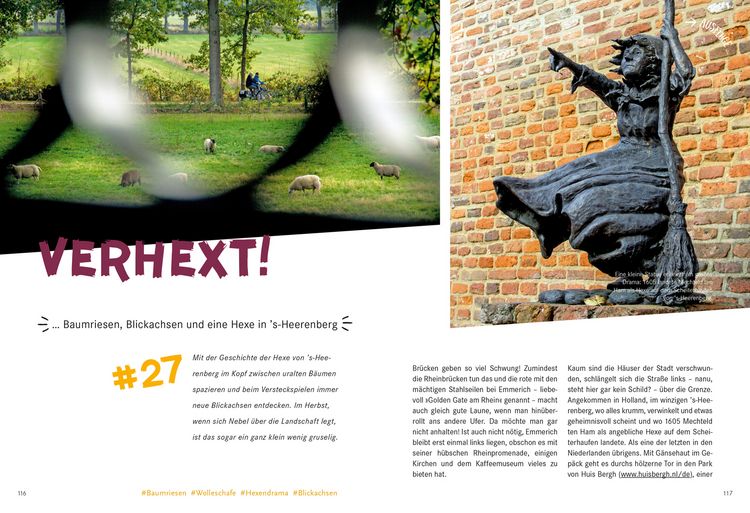 Produktbild: 52 kleine & gro&szlig;e Eskapaden am Niederrhein