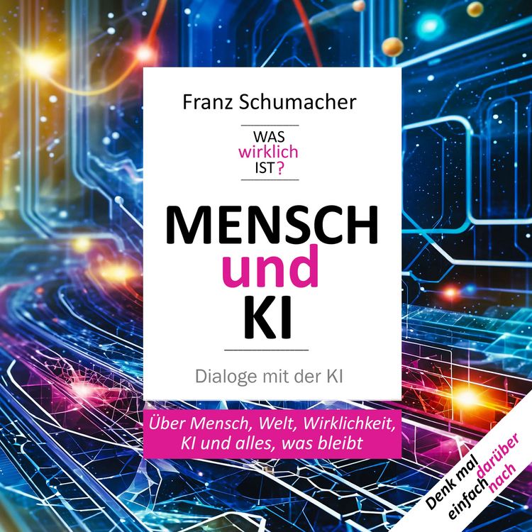 Produktbild: Mensch und KI - Dialoge mit der KI