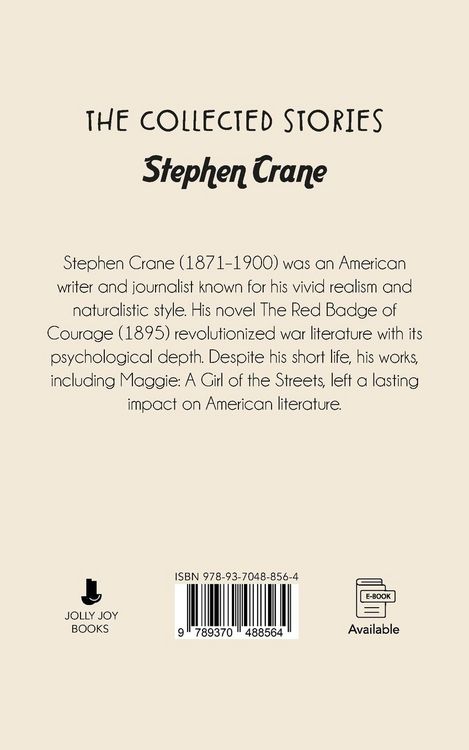 Produktbild: The Collected Stories of Stephen Crane