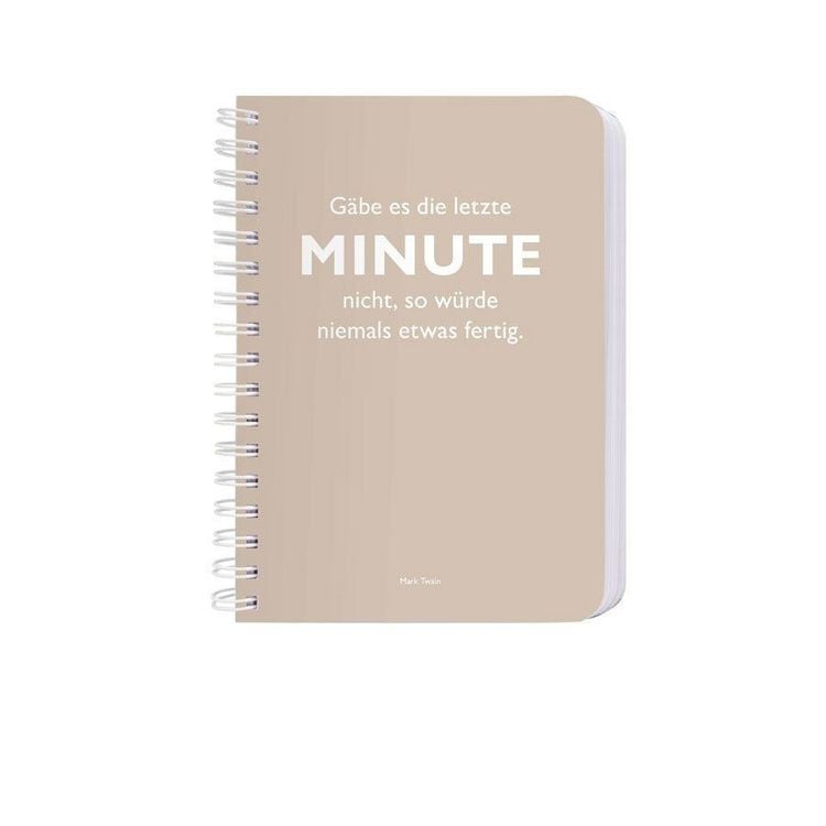Produktbild: Ringbuch A6 Twain Minute