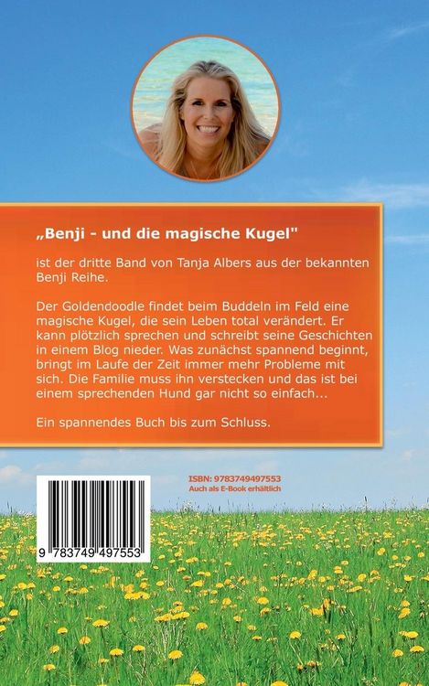 Produktbild: Benji und die magische Kugel