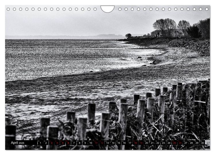 Produktbild: Ein Blick auf Ostseebad Damp (Wandkalender 2026 DIN A4 quer), CALVENDO Monatskalender