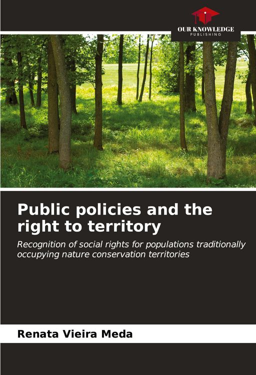 Produktbild: Public policies and the right to territory