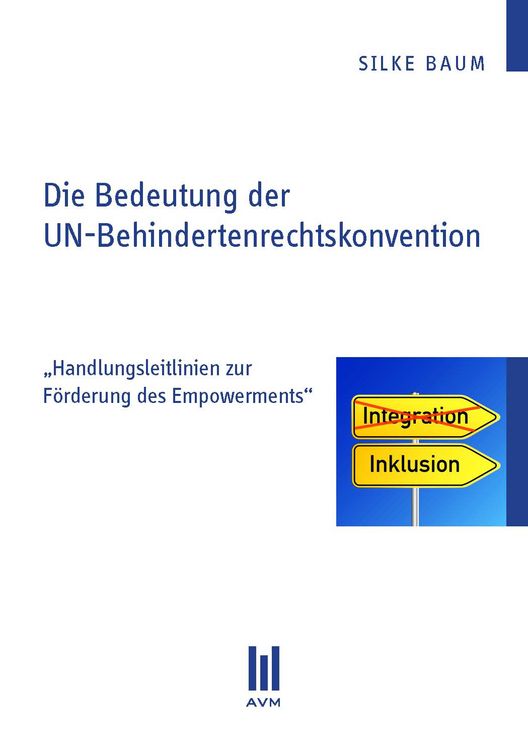 Produktbild: Die Bedeutung der UN-Behindertenrechtskonvention