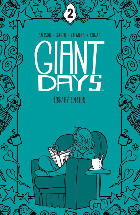 Produktbild: Giant Days Library Edition Vol. 2