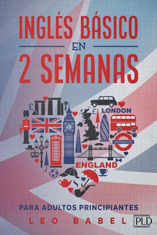 Produktbild: Ingl&eacute;s b&aacute;sico en 2 semanas para adultos principiantes