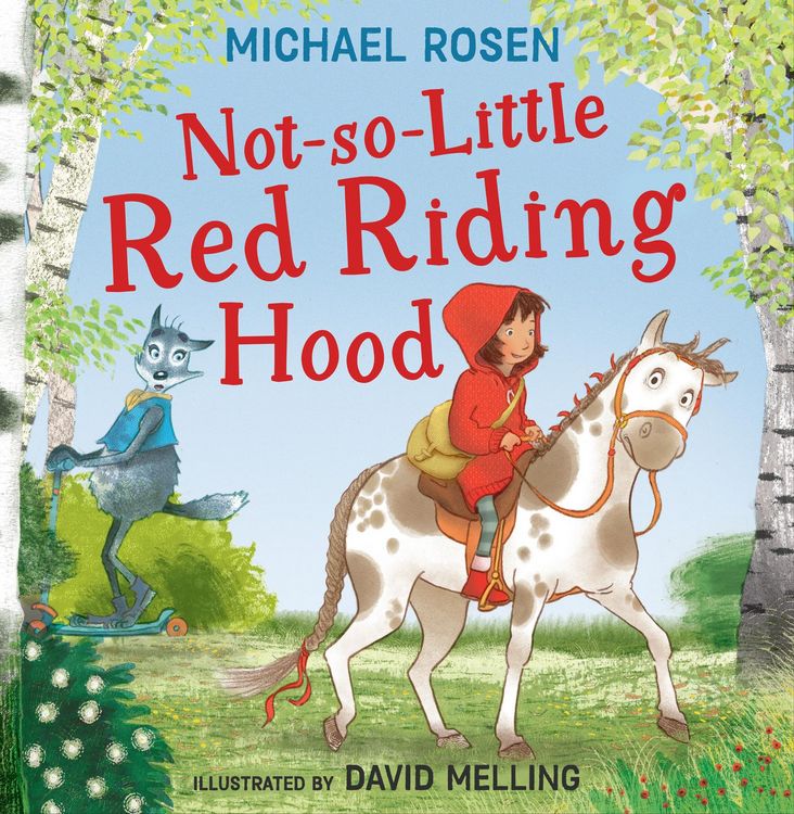 Produktbild: Not-So-Little Red Riding Hood