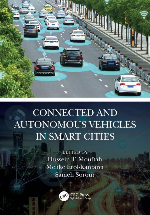 Produktbild: Connected and Autonomous Vehicles in Smart Cities