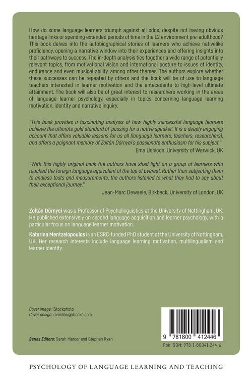 Produktbild: Lessons from Exceptional Language Learners Who Have Achieved Nativelike Proficiency