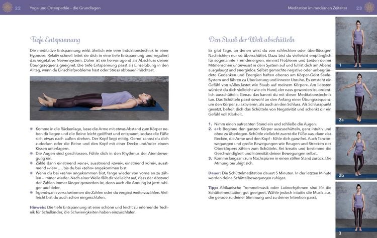 Produktbild: Selbstheilung mit Yoga und Osteopathie