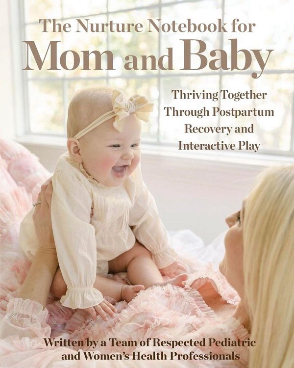 Produktbild: The Nurture Notebook for Mom and Baby