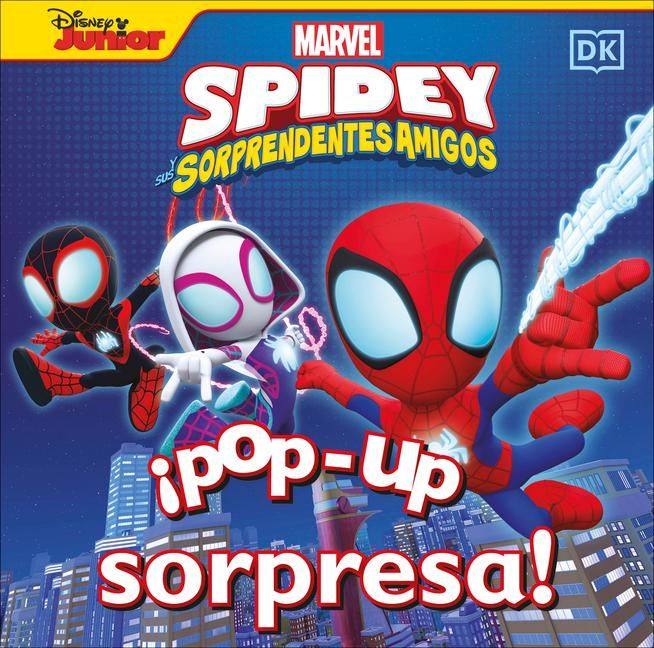 Produktbild: &iexcl;Pop-Up Sorpresa! Spidey Y Sus Sorprendentes Amigos (Pop-Up Peekaboo! Marvel Spidey and His Amazing Friends)
